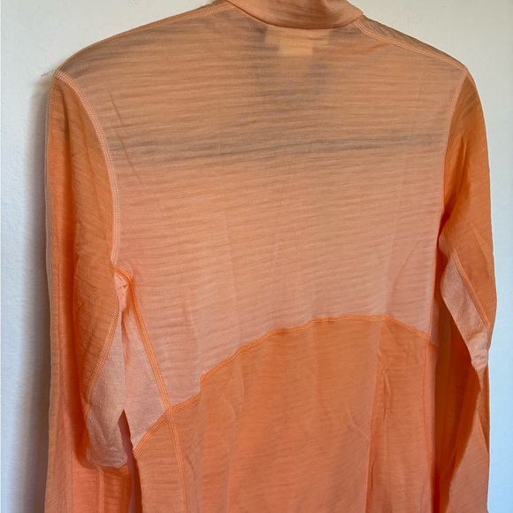 NEW Icebreaker Merino Blend 200 RealFleece Descender Long Sleeve Half-Zip Medium - Picture 3 of 5